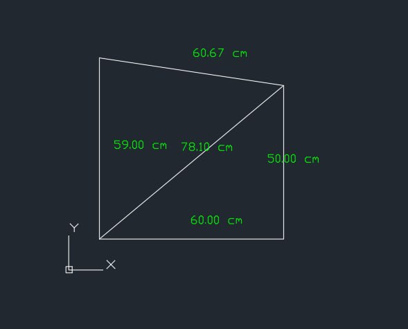 DXF export opened in CAD